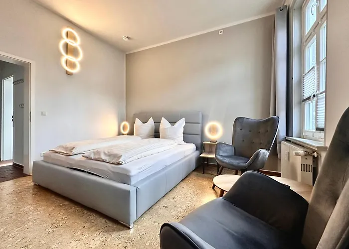 Apartment An Der Schelfkirche Schwerin (Mecklenburg-Vorpommern)